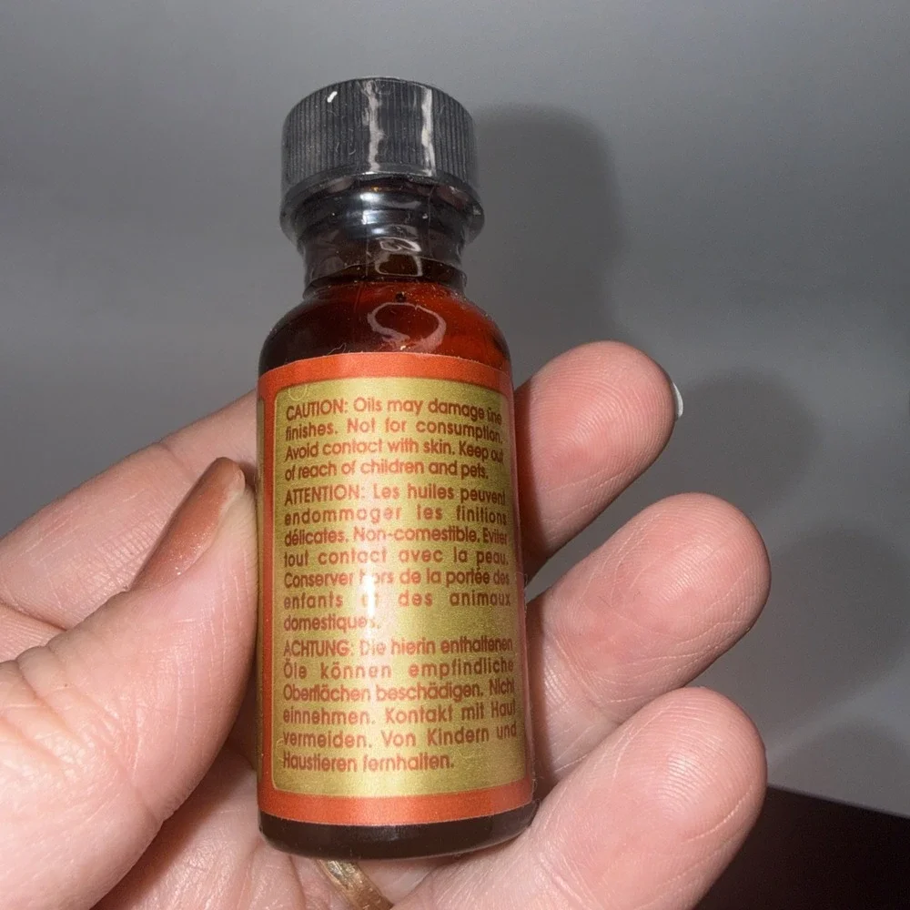 Aromatique Refresher Oil Whispers Of The Forest 0.5 Oz RARE NOS Sealed W Dropper